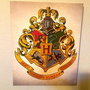 Harry Potter Canvas